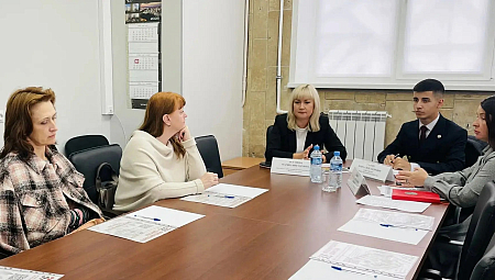 Фонд Народного Единства Нижегородской области провел встречу с предпринимателями Советского района.